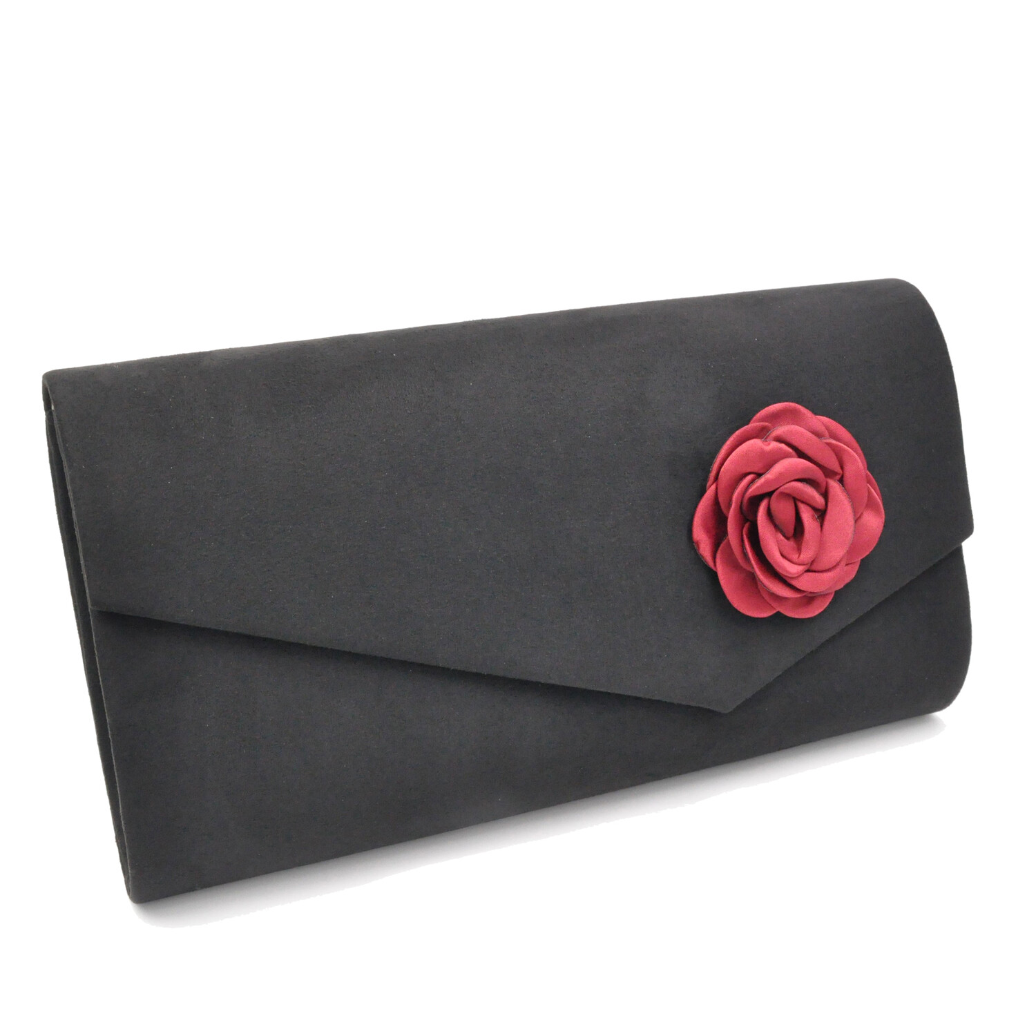 Сумка Steuer Modeschmuck Steuer Abendtasche Satin Optik schwarz mit roter Blüte, черный
Сумка Steuer Modeschmuck Steuer Abendtasche Satin Optik schwarz mit roter Blüte, черный