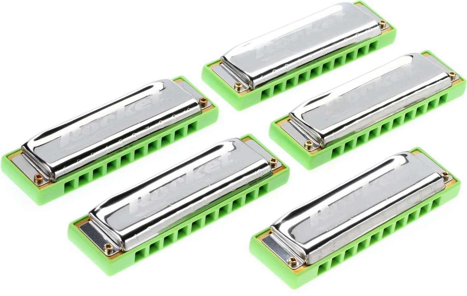 Набор гармошек Hohner Rocket Amp Pro Pack из 5 предметов — клавиши C, G, A, D, B-бемоль
Набор гармошек Hohner Rocket Amp Pro Pack из 5 предметов — клавиши C, G, A, D, B-бемоль