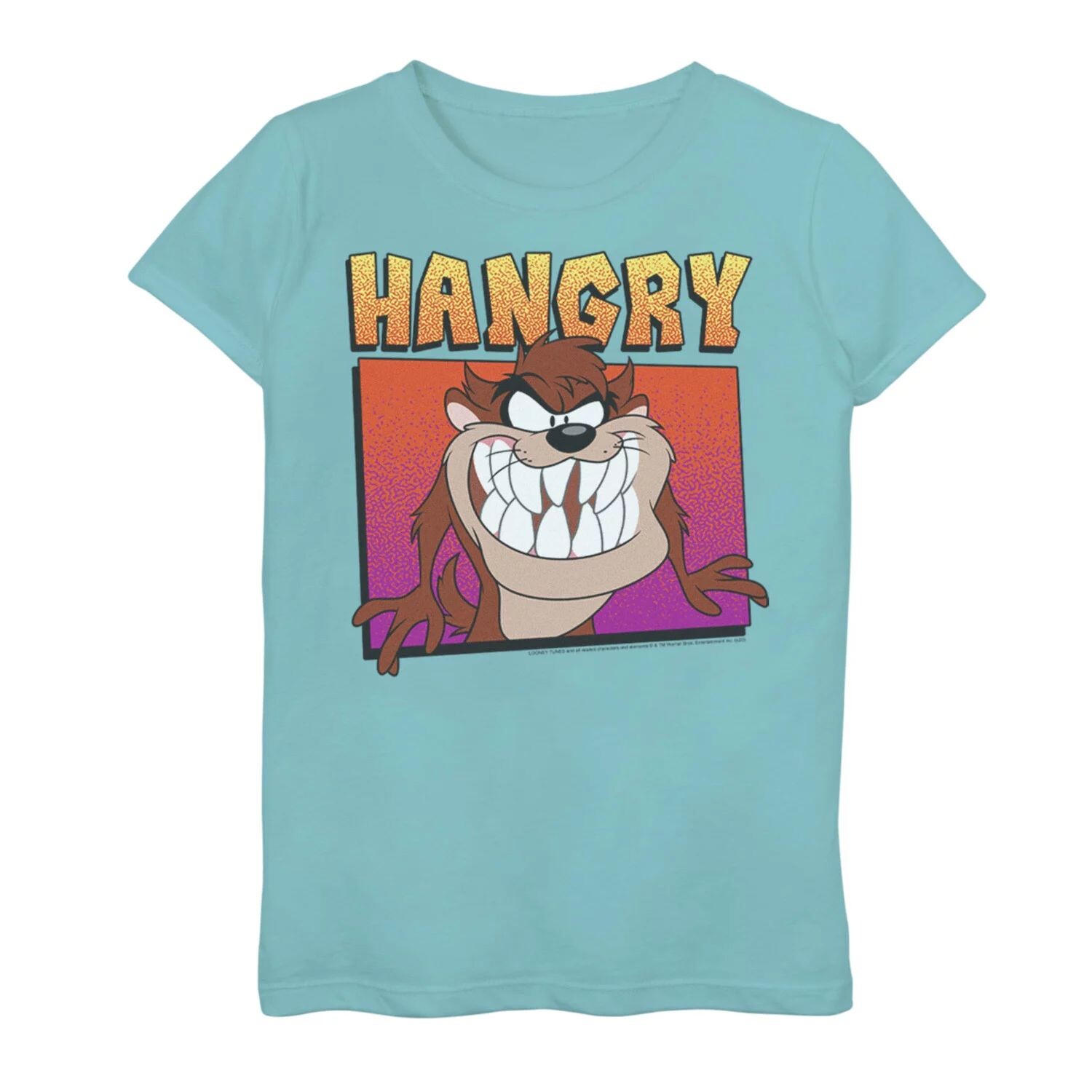 Футболка с плакатом и графическим рисунком «Looney Tunes Hangry Taz» для девочек 7–16 лет Licensed Character
Футболка с плакатом и графическим рисунком «Looney Tunes Hangry Taz» для девочек 7–16 лет Licensed Character