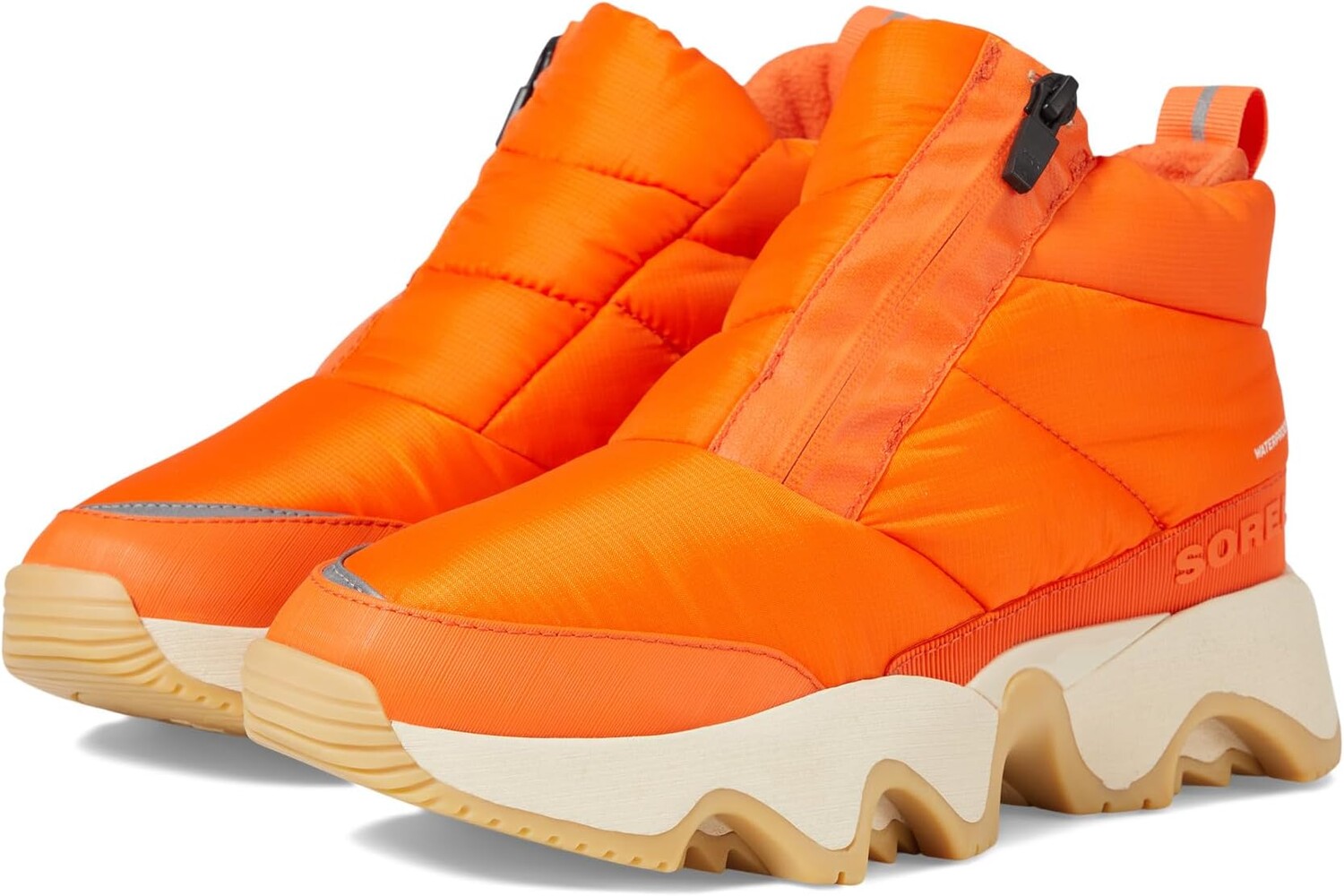 Кроссовки Kinetic Impact Puffy Zip Waterproof SOREL, цвет Optimized Orange/Bleached Ceramic
Кроссовки Kinetic Impact Puffy Zip Waterproof SOREL, цвет Optimized Orange/Bleached Ceramic