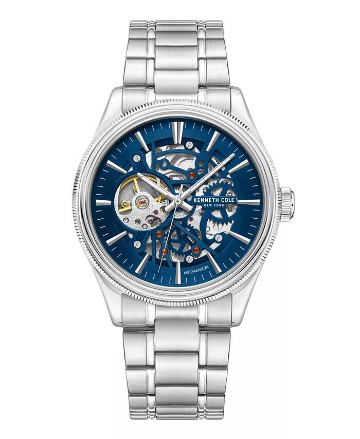 Механические серебряные часы из нержавеющей стали 42 мм Kenneth Cole New York, серебро
Механические серебряные часы из нержавеющей стали 42 мм Kenneth Cole New York, серебро