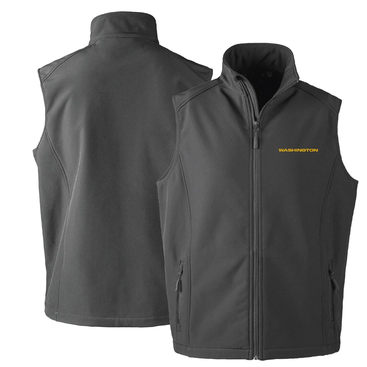 Мужской жилет Dunbrooke Grey Washington Commanders Big & Tall Archer Softshell с молнией во всю длину
Мужской жилет Dunbrooke Grey Washington Commanders Big & Tall Archer Softshell с молнией во всю длину