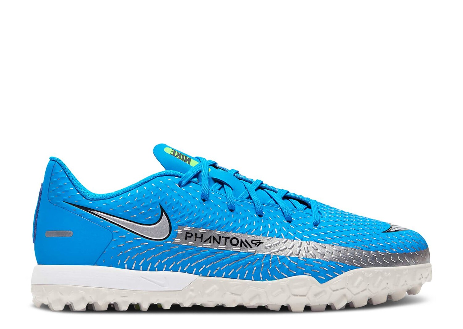 Кроссовки Nike Phantom Gt Academy Tf Gs 'Photo Blue Metallic Silver', синий
Кроссовки Nike Phantom Gt Academy Tf Gs 'Photo Blue Metallic Silver', синий