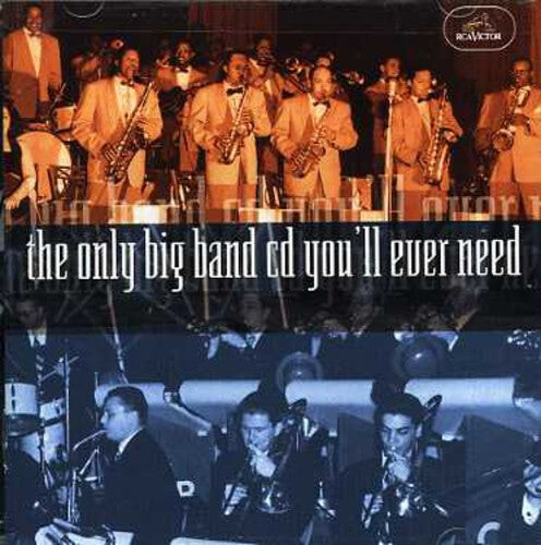 CD диск Only Big Band CD You'Ll Ever Need / Various: The Only Big Band CD You'll Ever Need
CD диск Only Big Band CD You'Ll Ever Need / Various: The Only Big Band CD You'll Ever Need