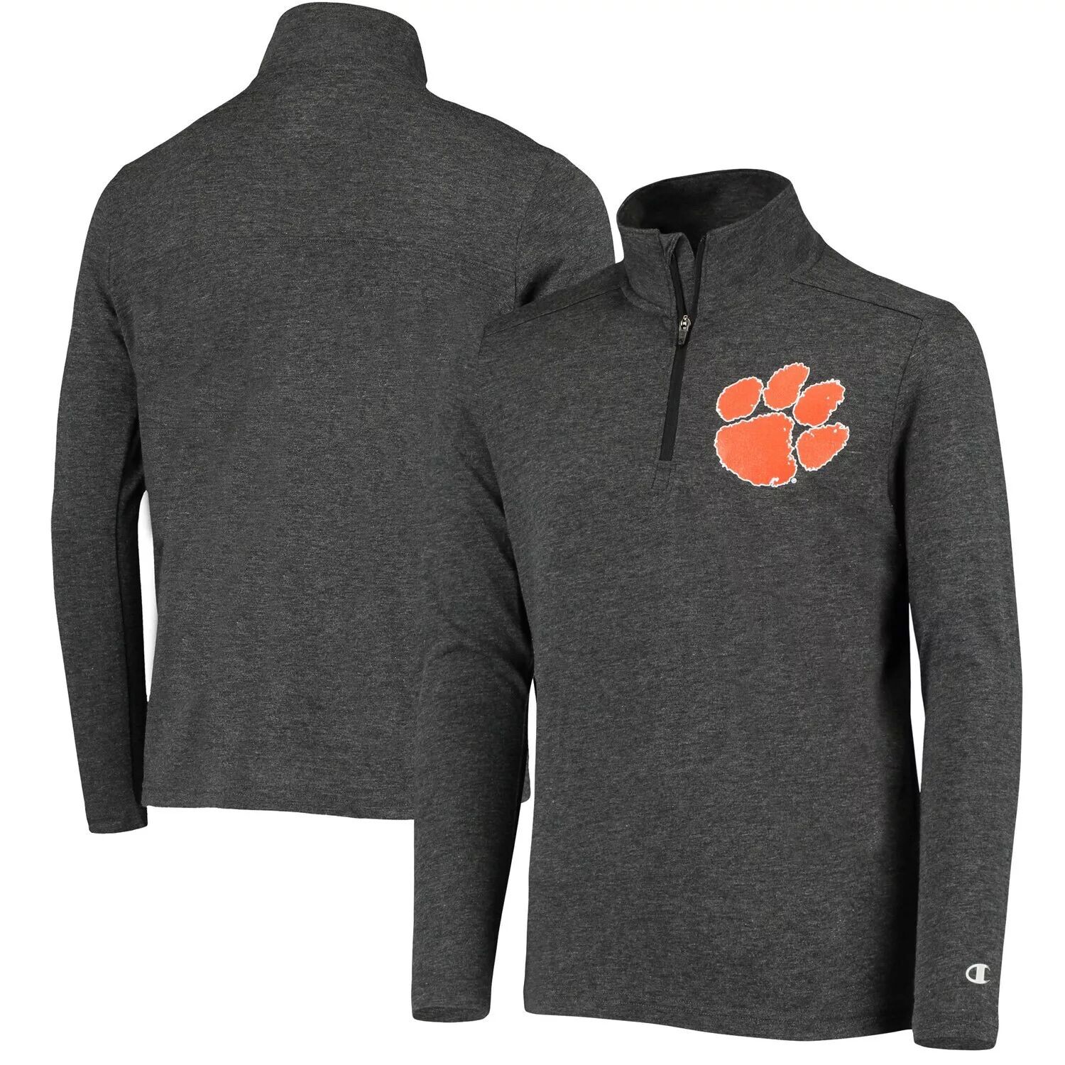 Черная куртка с молнией на четверть для молодежи Clemson Tigers Field Day Champion
Черная куртка с молнией на четверть для молодежи Clemson Tigers Field Day Champion