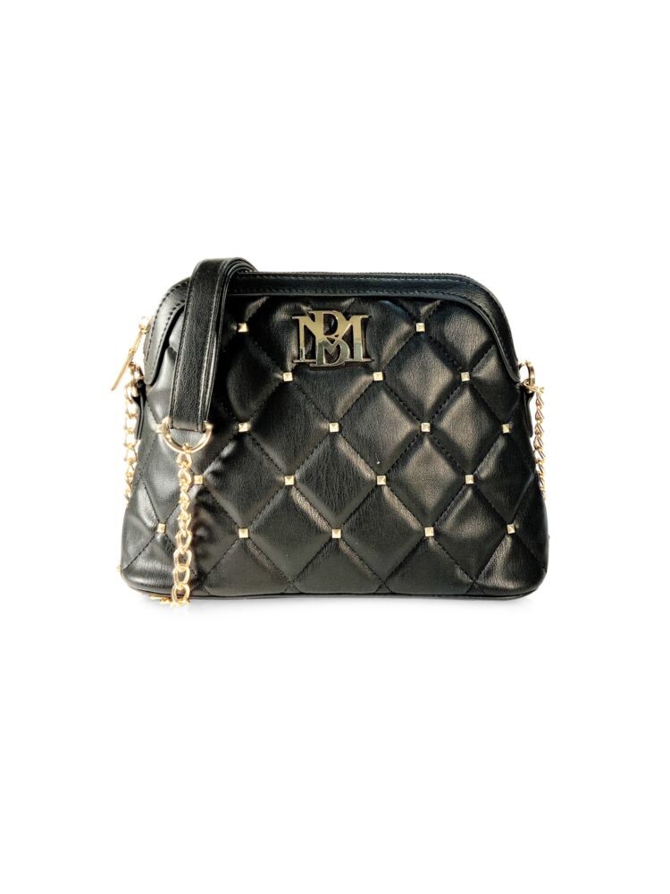 Стеганая сумка через плечо из искусственной кожи с куполом Badgley Mischka, черный
Стеганая сумка через плечо из искусственной кожи с куполом Badgley Mischka, черный