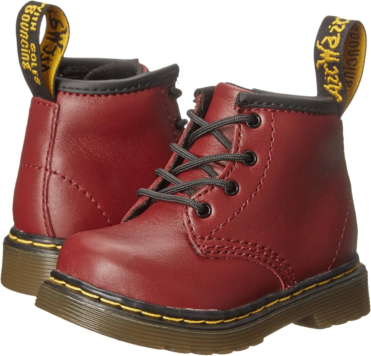 Ботинки на шнуровке 1460 Infant Brooklee B Lace Up Fashion Boot Dr. Martens, цвет Cherry Red Softy T 2
Ботинки на шнуровке 1460 Infant Brooklee B Lace Up Fashion Boot Dr. Martens, цвет Cherry Red Softy T 2