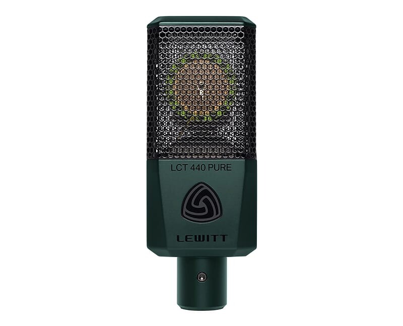 Конденсаторный микрофон Lewitt LCT 440 Pure Large-Diaphragm Condenser Microphone - Vida Edition
Конденсаторный микрофон Lewitt LCT 440 Pure Large-Diaphragm Condenser Microphone - Vida Edition
