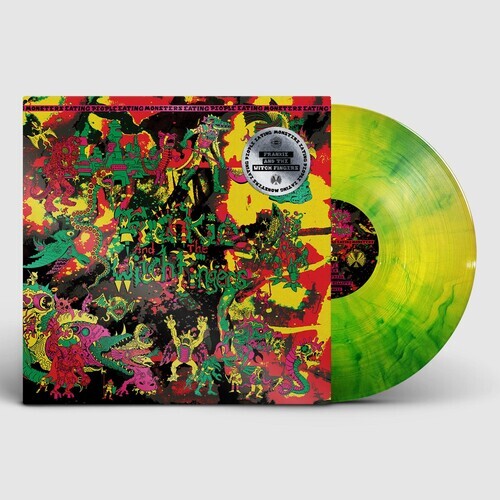 Виниловая пластинка Frankie & Witch Fingers - Monsters Eating People Eating Monsters
Виниловая пластинка Frankie & Witch Fingers - Monsters Eating People Eating Monsters