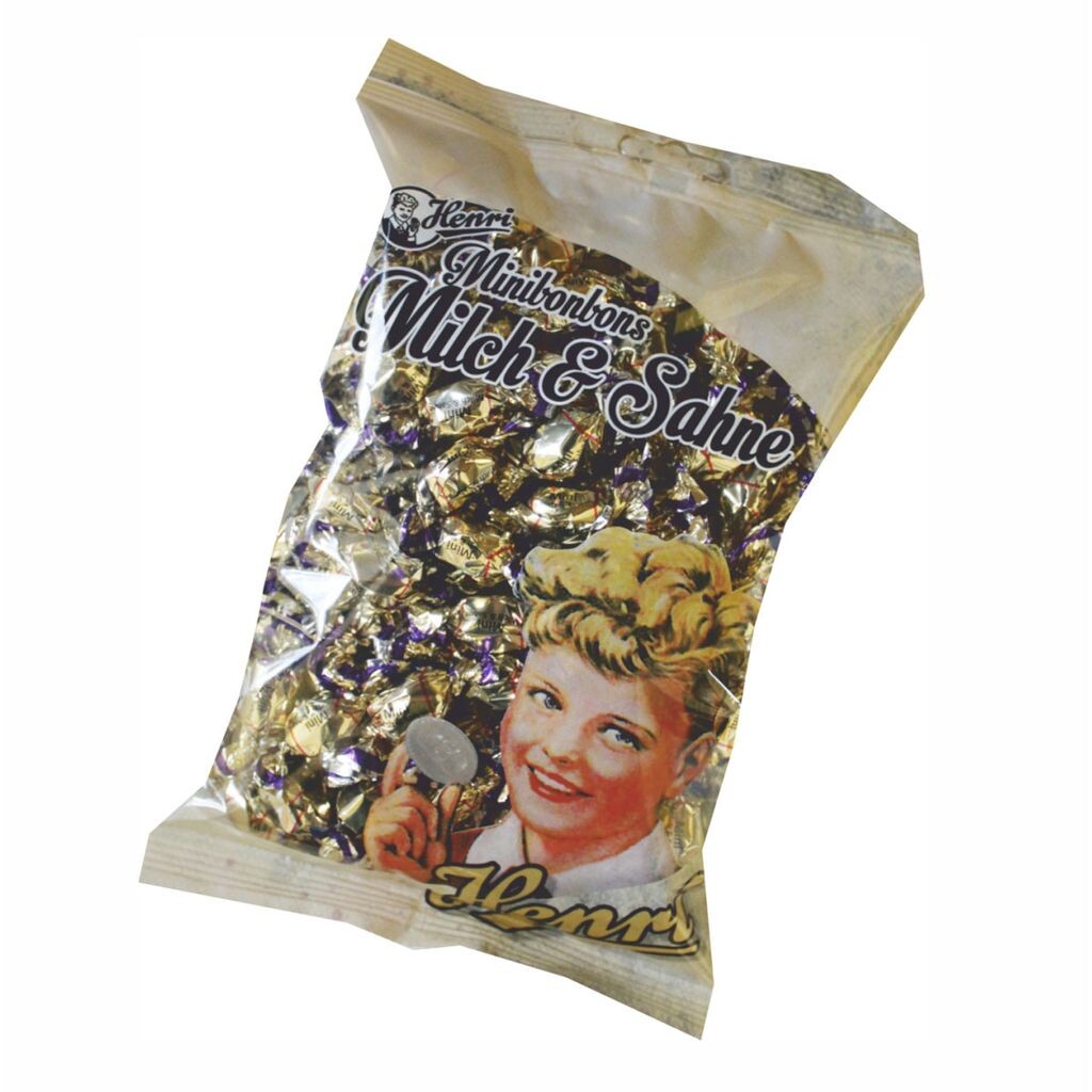 Мини-конфеты Henri твердая карамель со вкусом молока и сливок 250г International Sweet Trading
Мини-конфеты Henri твердая карамель со вкусом молока и сливок 250г International Sweet Trading