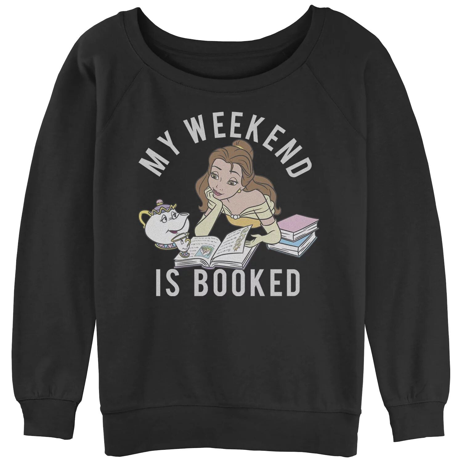 Толстовка с напуском и рисунком Disney's Beauty And The Beast Juniors «My Weekend Is Booked» Licensed Character
Толстовка с напуском и рисунком Disney's Beauty And The Beast Juniors «My Weekend Is Booked» Licensed Character
