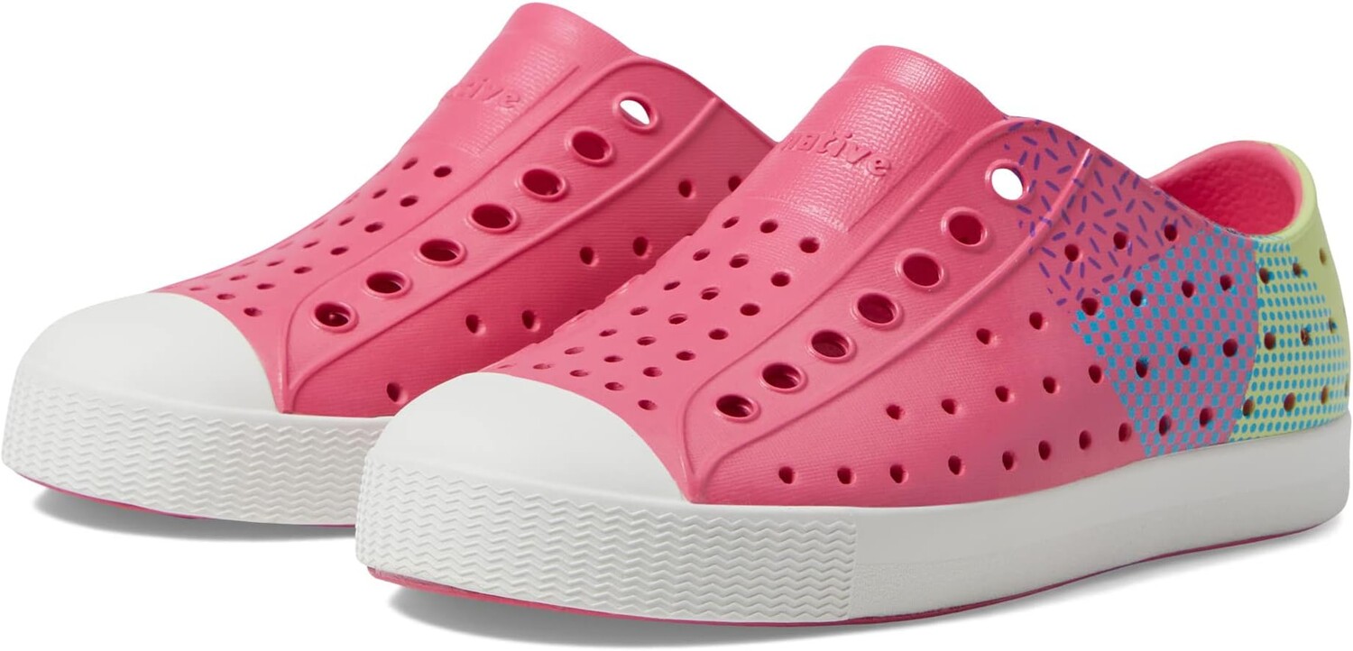 Кроссовки Jefferson Sugarlite Block Native Shoes Kids, цвет Dazzle Pink/Shell White/Celery Maria Starfish Block
Кроссовки Jefferson Sugarlite Block Native Shoes Kids, цвет Dazzle Pink/Shell White/Celery Maria Starfish Block