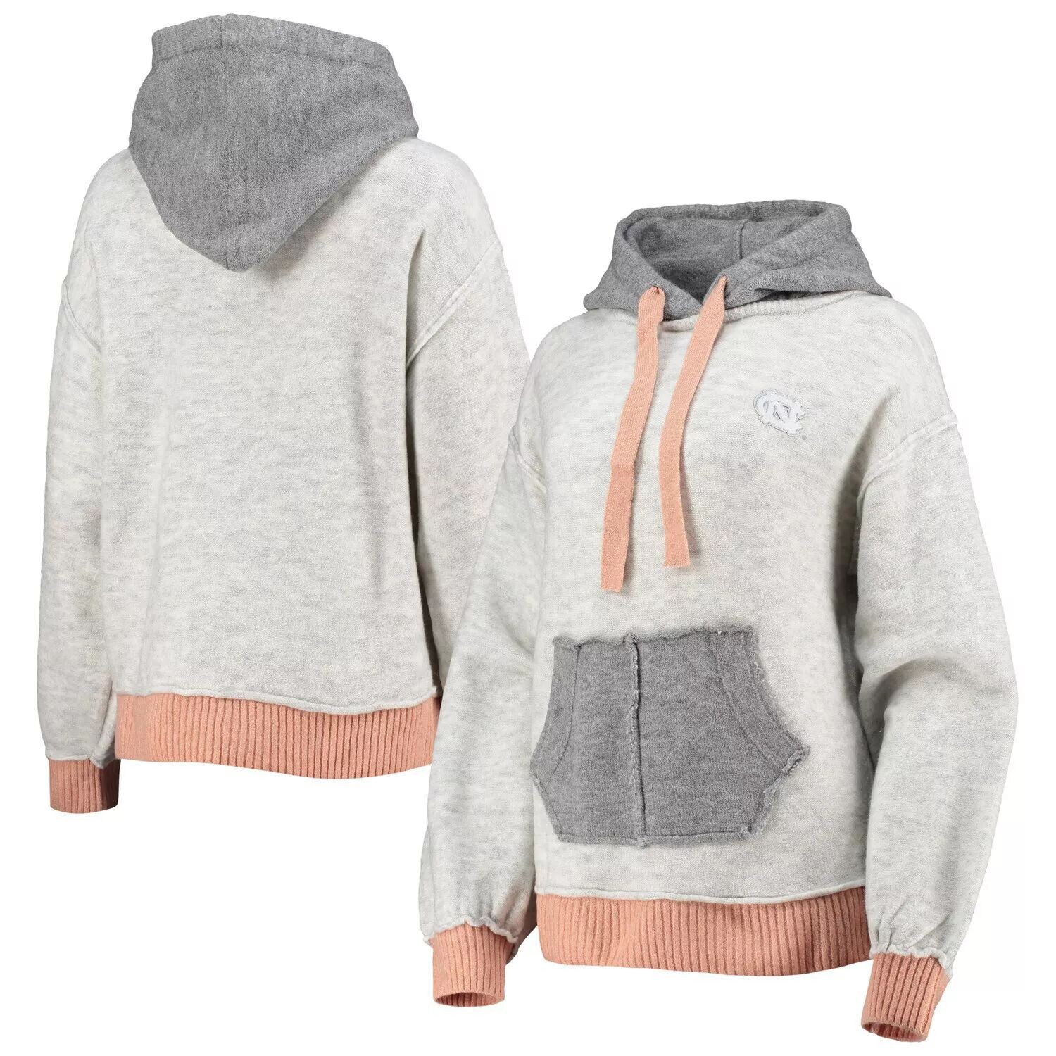 Женский свитер Gameday Couture серого цвета North Carolina Tar Heels, легкий вязаный пуловер с капюшоном из трех смесей
Женский свитер Gameday Couture серого цвета North Carolina Tar Heels, легкий вязаный пуловер с капюшоном из трех смесей