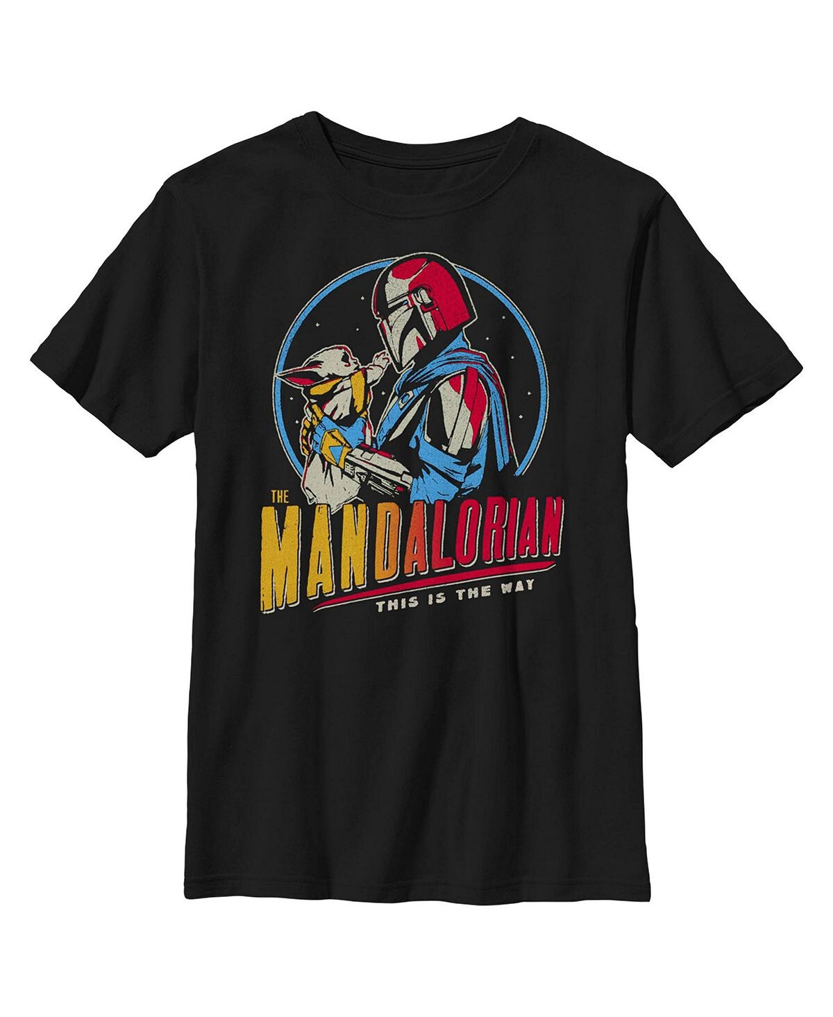 Детская футболка «Звёздные войны: Мандалорец This Is The Way» для мальчиков Disney Lucasfilm
Детская футболка «Звёздные войны: Мандалорец This Is The Way» для мальчиков Disney Lucasfilm