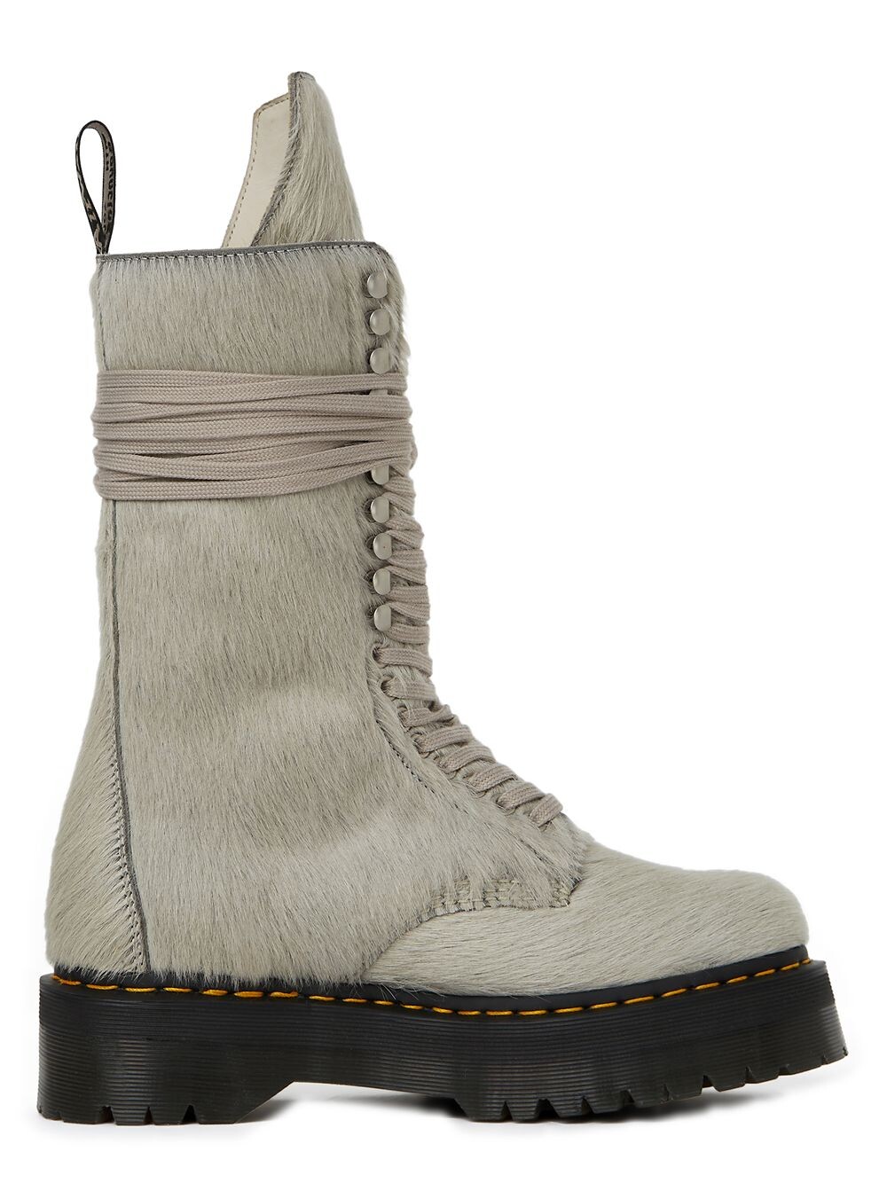 Ботинки Rick Owens x Dr. Martens с четырьмя подошвами из телячьей шерсти Rick Owens, белый
Ботинки Rick Owens x Dr. Martens с четырьмя подошвами из телячьей шерсти Rick Owens, белый