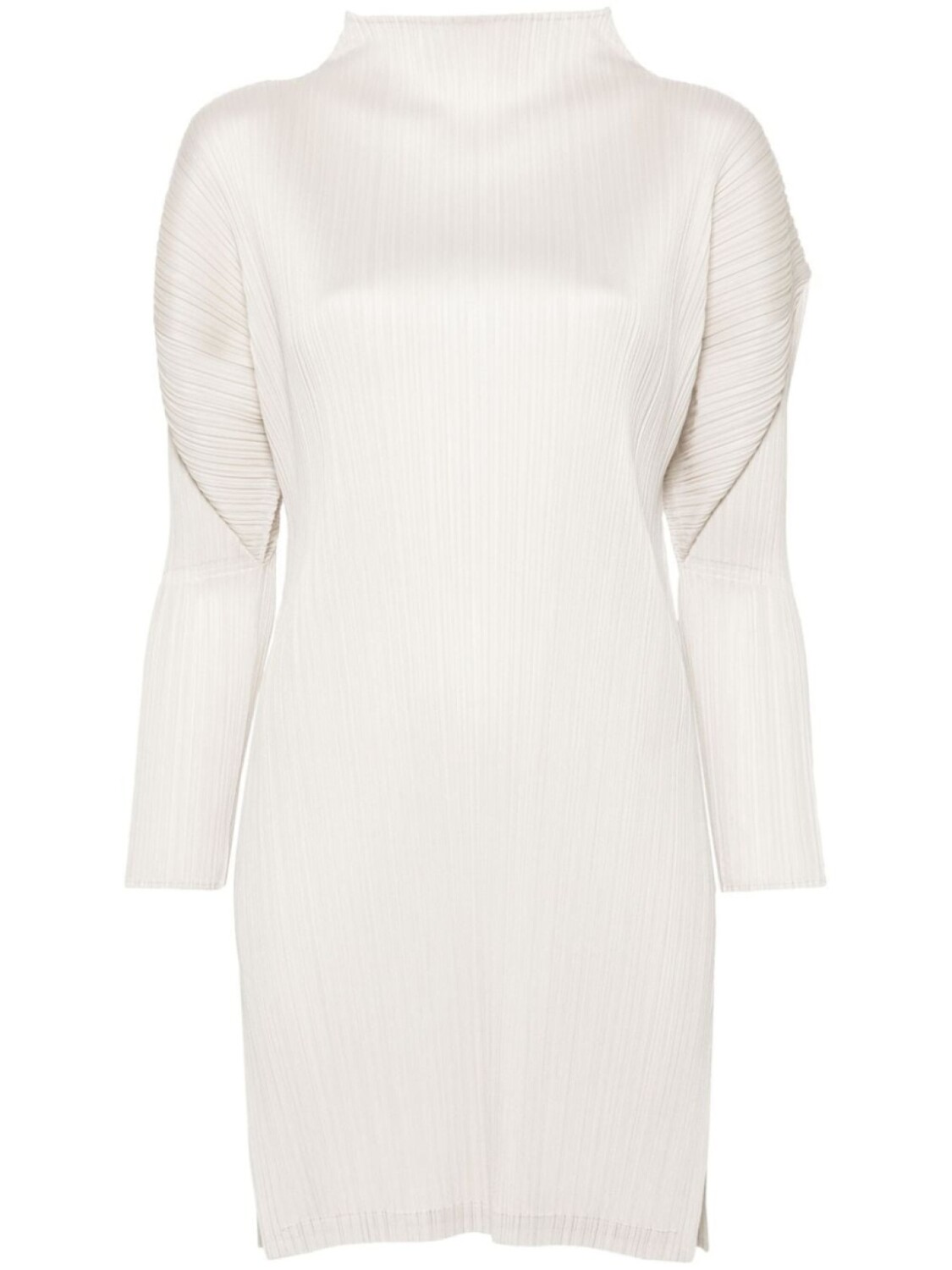 Pleats Please Issey Miyake плиссированная туника с боковыми разрезами, нейтральный цвет
Pleats Please Issey Miyake плиссированная туника с боковыми разрезами, нейтральный цвет