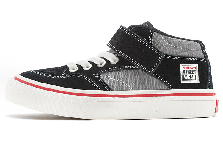 Детские скейтбордические кроссовки Concave Kids Mid-top Grey Vision Street Wear, серый
Детские скейтбордические кроссовки Concave Kids Mid-top Grey Vision Street Wear, серый