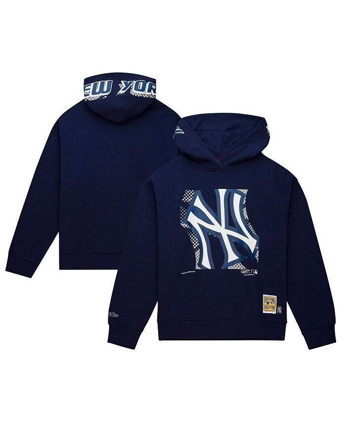 Женская темно-синяя толстовка с капюшоном Mitchell and Ness New York Yankees Cooperstown Collection Big Face 7.0 Mitchell & Ness, синий
Женская темно-синяя толстовка с капюшоном Mitchell and Ness New York Yankees Cooperstown Collection Big Face 7.0 Mitchell & Ness, синий