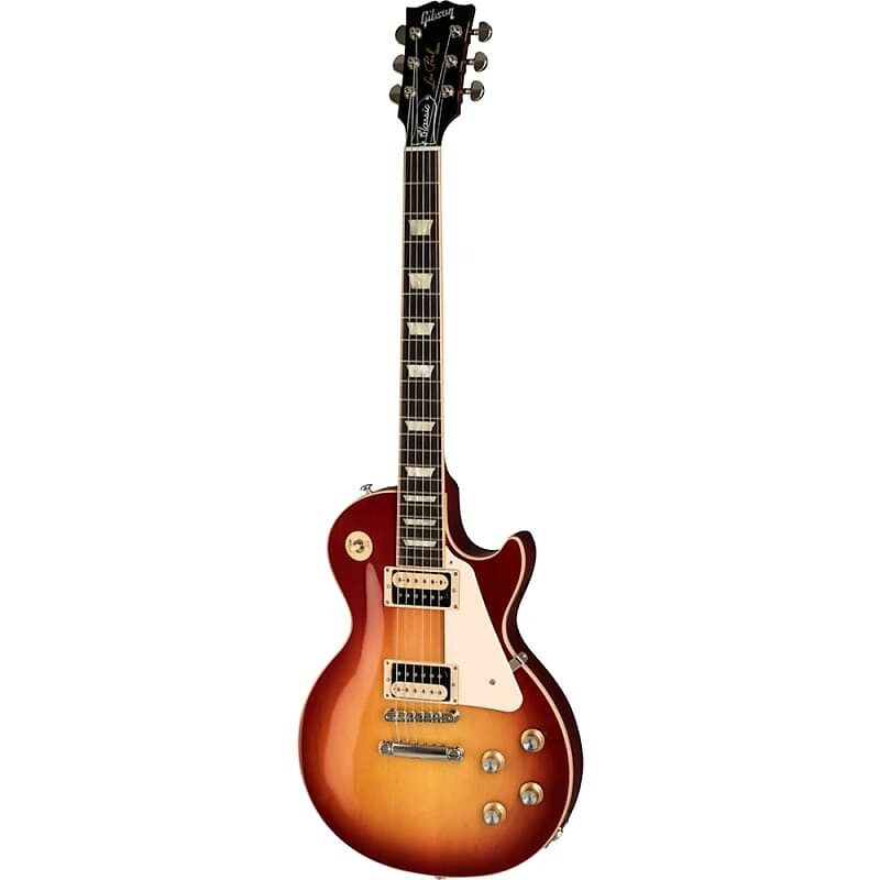 Электрогитара Gibson Les Paul Classic electric guitar Heritage Cherry Sunburst
Электрогитара Gibson Les Paul Classic electric guitar Heritage Cherry Sunburst