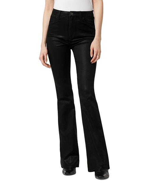Черные джинсы с покрытием The Hi Honey High Rise Bootcut Joe's Jeans, цвет Black
Черные джинсы с покрытием The Hi Honey High Rise Bootcut Joe's Jeans, цвет Black