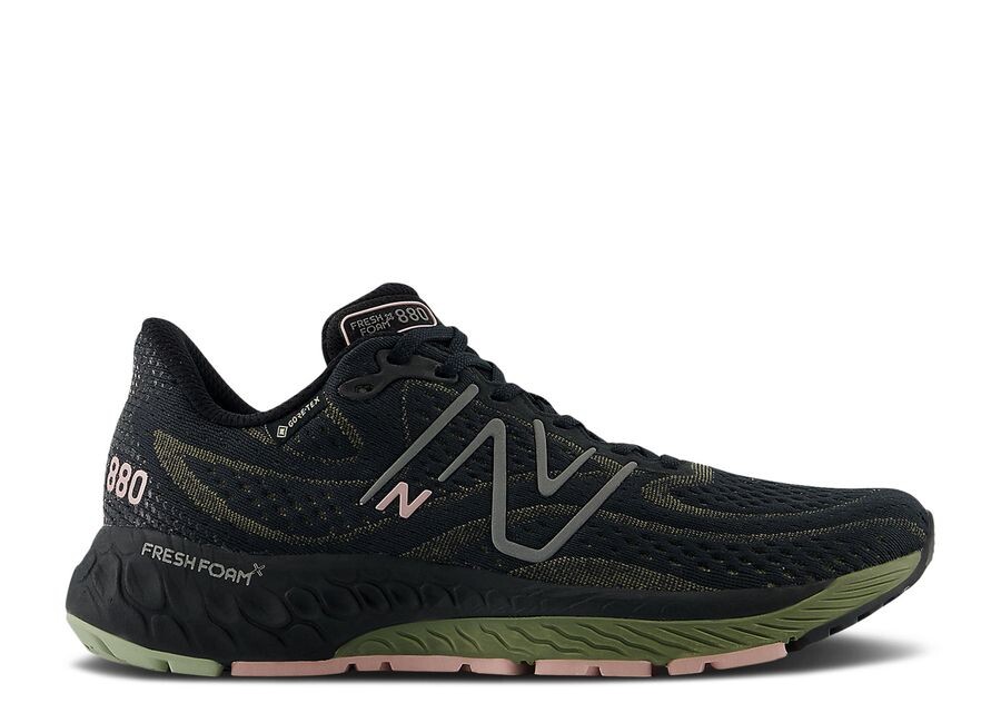 Кроссовки New Balance New Balance Wmns Fresh Foam X 880v13 GORE TEX Wide, цвет Black Dark Peridot
Кроссовки New Balance New Balance Wmns Fresh Foam X 880v13 GORE TEX Wide, цвет Black Dark Peridot