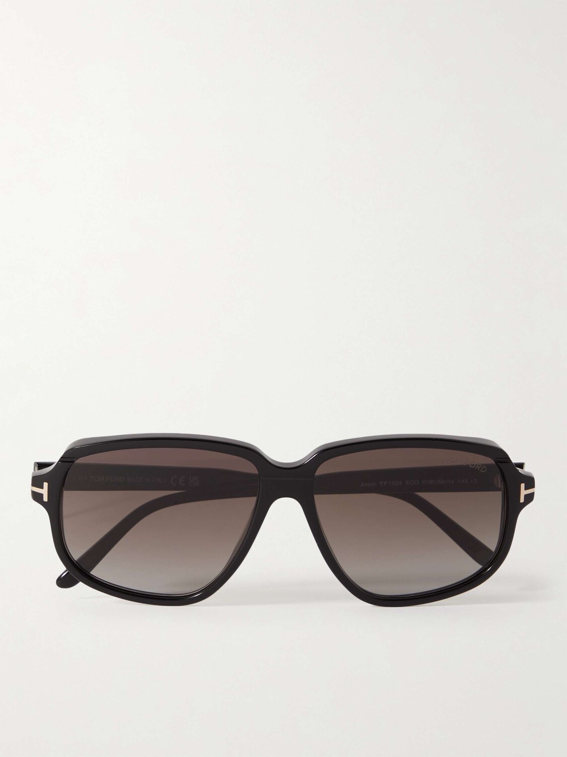 Солнцезащитные очки в D-образной оправе из ацетата TOM FORD EYEWEAR, черный
Солнцезащитные очки в D-образной оправе из ацетата TOM FORD EYEWEAR, черный