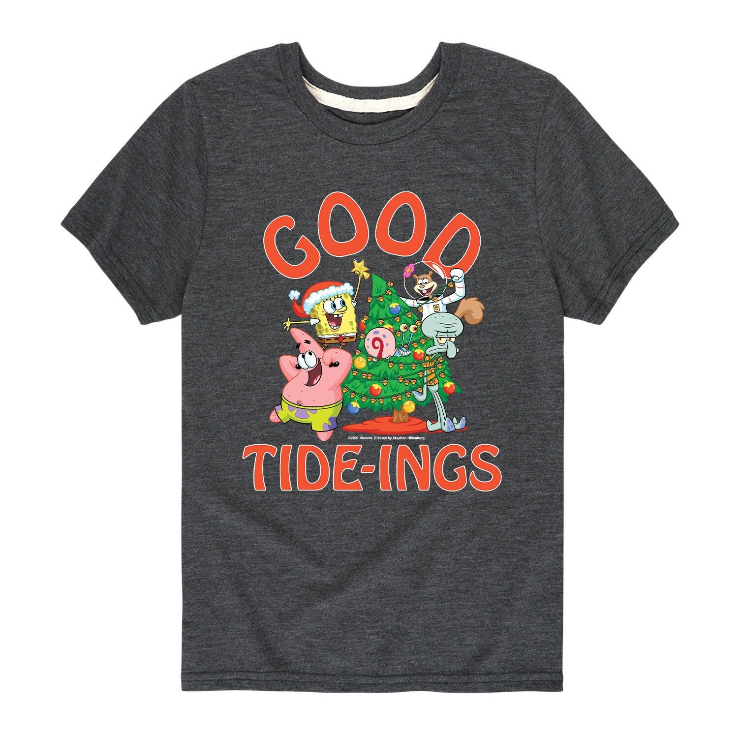 Футболка с рисунком Good Tide Ings для мальчиков 8–20 лет, квадратные штаны «Губка Боб» Nickelodeon
Футболка с рисунком Good Tide Ings для мальчиков 8–20 лет, квадратные штаны «Губка Боб» Nickelodeon