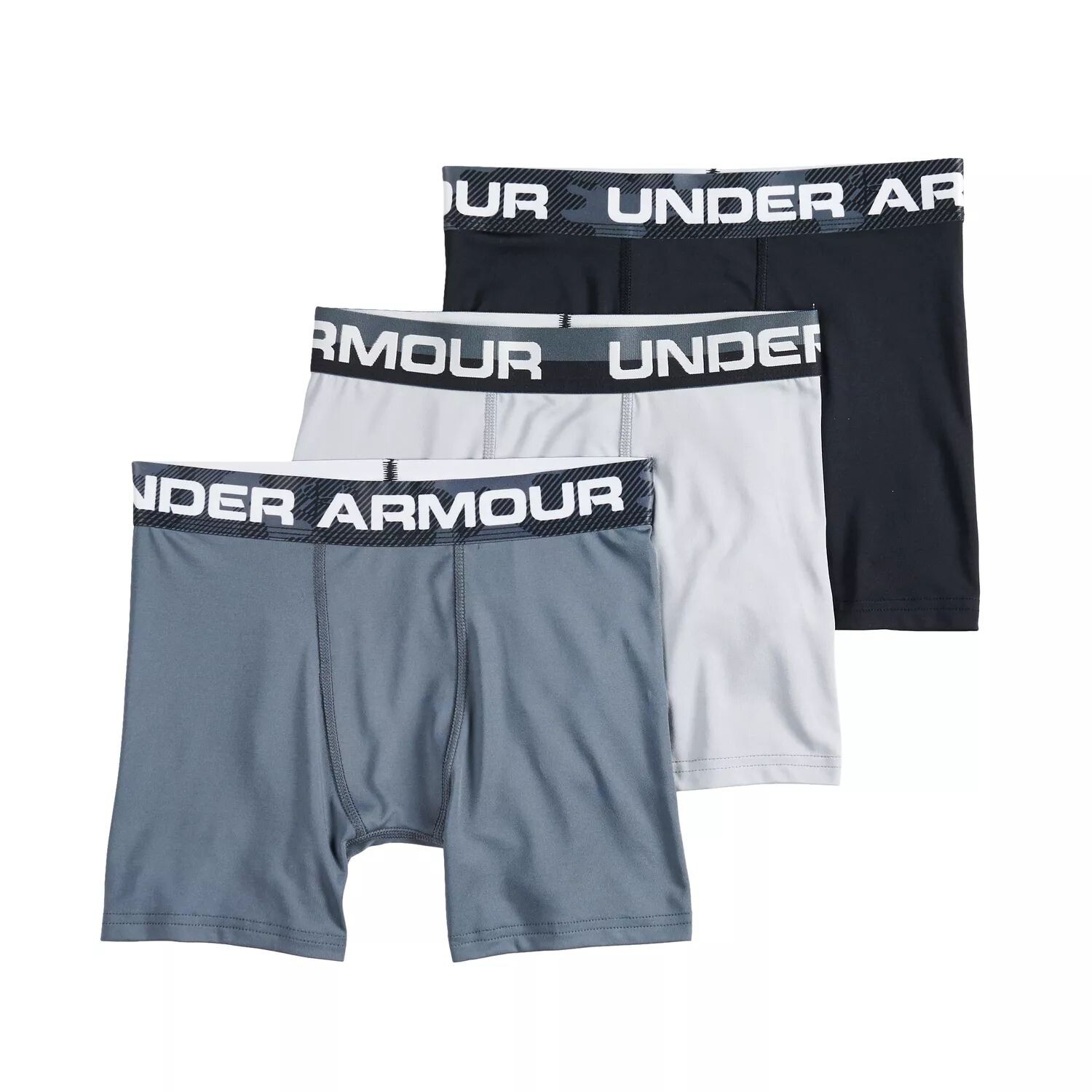 Комплект из трех боксеров Under Armour для мальчиков 8–20 лет Under Armour, красный
Комплект из трех боксеров Under Armour для мальчиков 8–20 лет Under Armour, красный