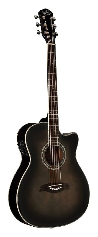Акустическая гитара Oscar Schmidt OACEFTB Auditorium Acoustic Electric Guitar Trans Black
Акустическая гитара Oscar Schmidt OACEFTB Auditorium Acoustic Electric Guitar Trans Black
