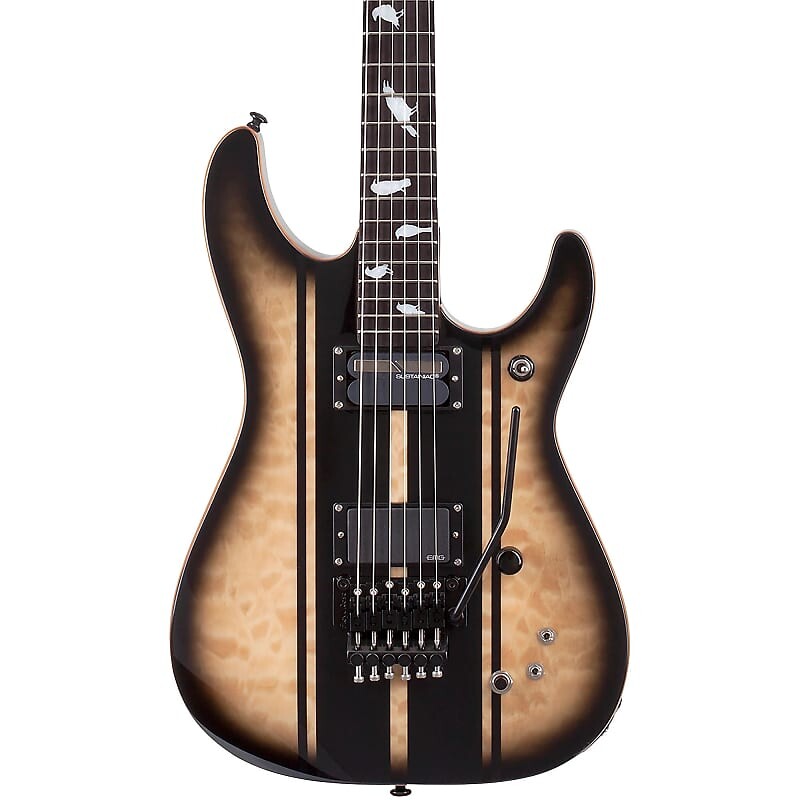 Электрогитара Schecter Guitar Research DJ Ashba 6-String Electric Guitar Black Burst 356
Электрогитара Schecter Guitar Research DJ Ashba 6-String Electric Guitar Black Burst 356