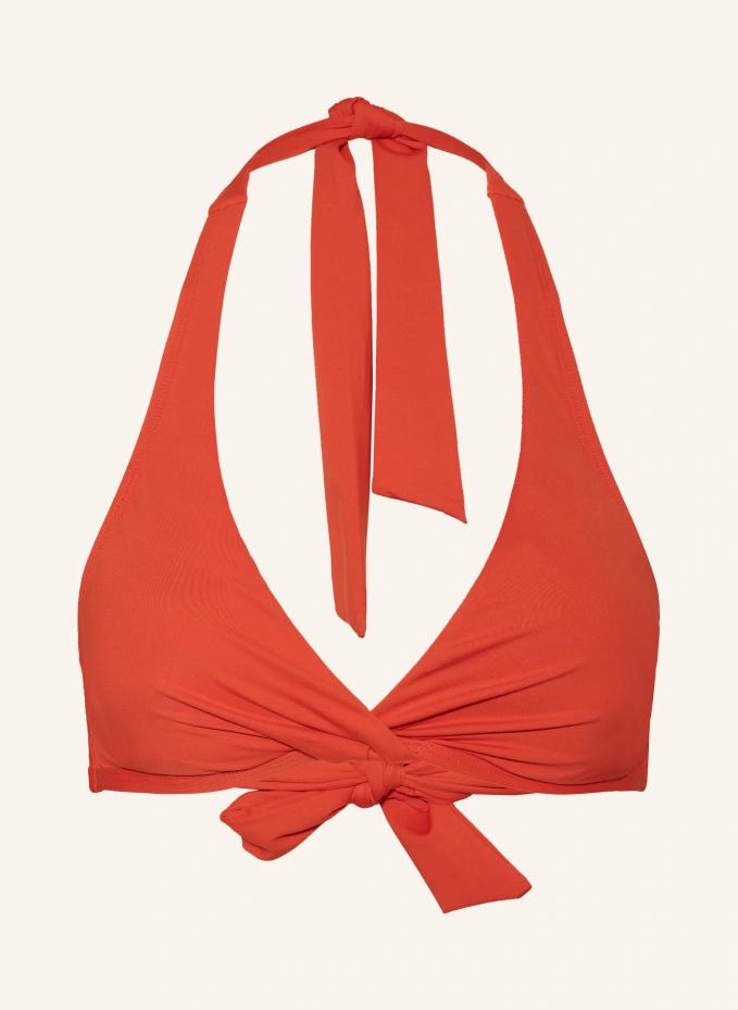 Топ бикини с воротником-халтером beach club solids Lauren Ralph Lauren, оранжевый
Топ бикини с воротником-халтером beach club solids Lauren Ralph Lauren, оранжевый