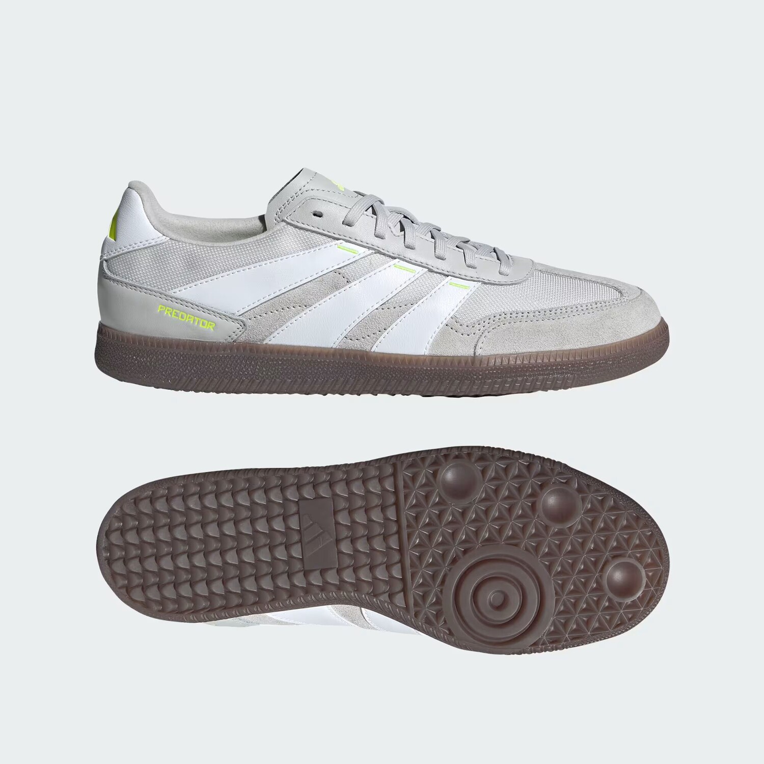 Футбольные бутсы Predator 24 League Low для фристайла Adidas, цвет Grey One/Cloud White/Team Solar Yellow 2
Футбольные бутсы Predator 24 League Low для фристайла Adidas, цвет Grey One/Cloud White/Team Solar Yellow 2