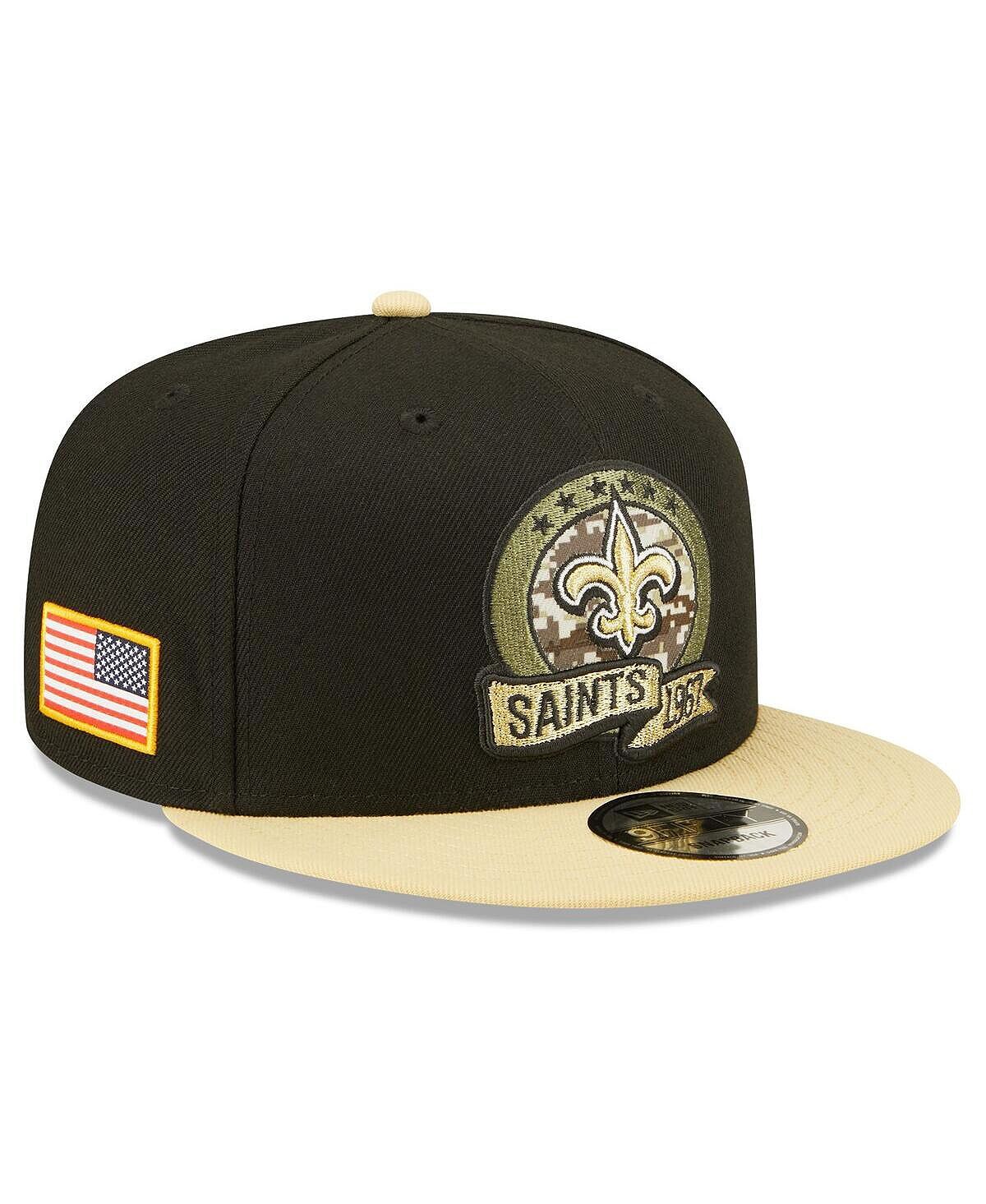 Мужская черная кепка Snapback New Orleans Saints 2022 Vegas Gold Salute To Service 9FIFTY New Era
Мужская черная кепка Snapback New Orleans Saints 2022 Vegas Gold Salute To Service 9FIFTY New Era
