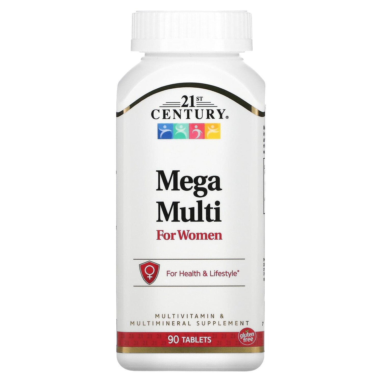 Mega Multi, мультивитамины и мультимикроэлементы для женщин, 90 таблеток, 21st Century
Mega Multi, мультивитамины и мультимикроэлементы для женщин, 90 таблеток, 21st Century