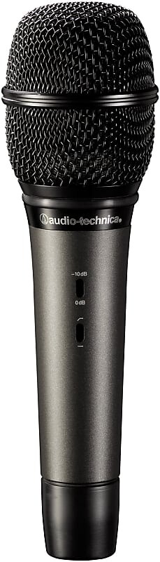 Конденсаторный микрофон Audio-Technica ATM710 Handheld Cardioid Condenser Microphone
Конденсаторный микрофон Audio-Technica ATM710 Handheld Cardioid Condenser Microphone