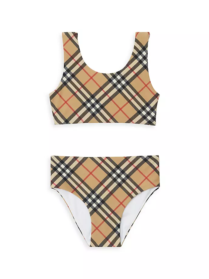 Бикини в клетку в рубчик для маленьких девочек и девочек Burberry, цвет archive beige check
Бикини в клетку в рубчик для маленьких девочек и девочек Burberry, цвет archive beige check