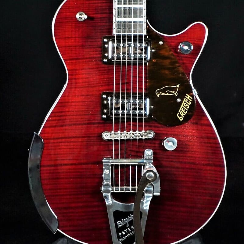 Электрогитара Gretsch G6134TFM NH Nigel Hendroff Signature Dark Cherry Metallic Flame Penguin
Электрогитара Gretsch G6134TFM NH Nigel Hendroff Signature Dark Cherry Metallic Flame Penguin