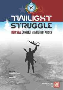 Настольная игра GMT Games Twilight Struggle - Red Sea - Conflict in the Horn of Africa
Настольная игра GMT Games Twilight Struggle - Red Sea - Conflict in the Horn of Africa