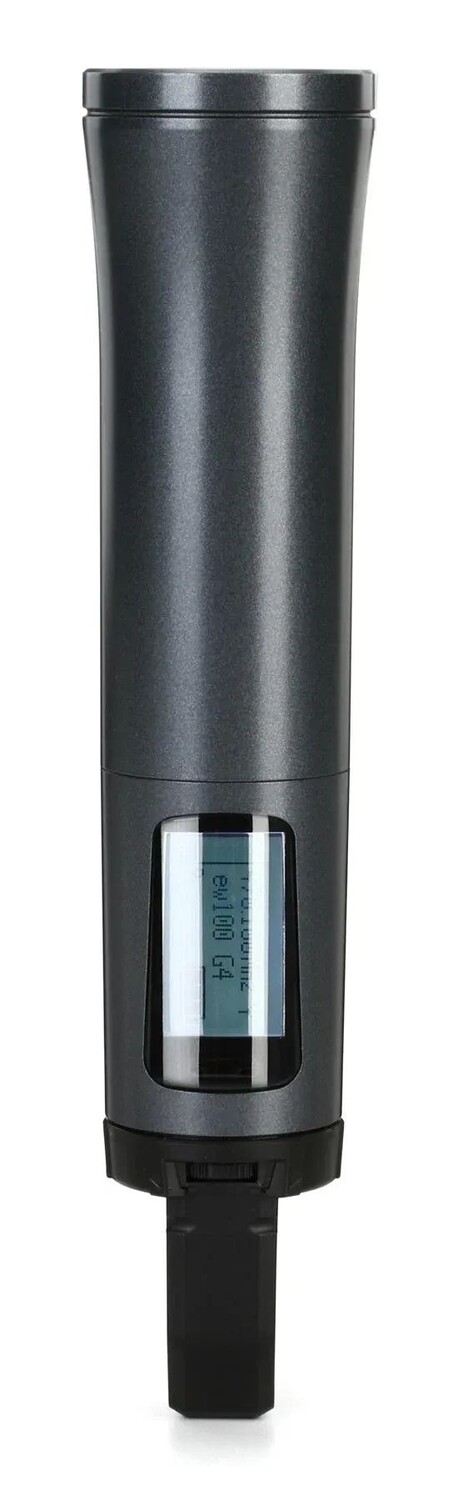 Sennheiser SKM 100 G4-S Беспроводной ручной микрофон-передатчик с выключателем звука — G Band
Sennheiser SKM 100 G4-S Беспроводной ручной микрофон-передатчик с выключателем звука — G Band