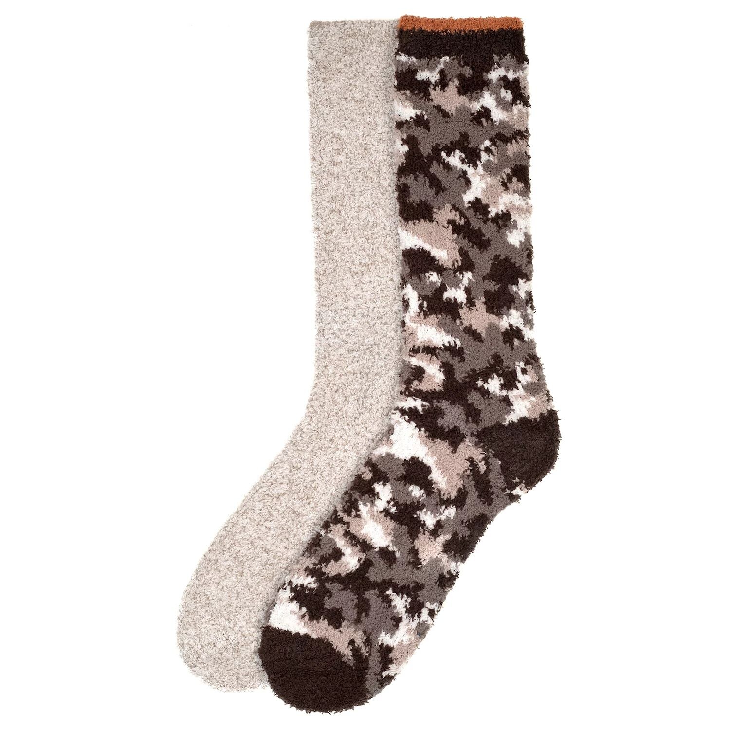 Мужские носки ClimateSmart от Cuddl Duds, 2 пары камуфляжных, супермягких и уютных носков для экипажа
Мужские носки ClimateSmart от Cuddl Duds, 2 пары камуфляжных, супермягких и уютных носков для экипажа
