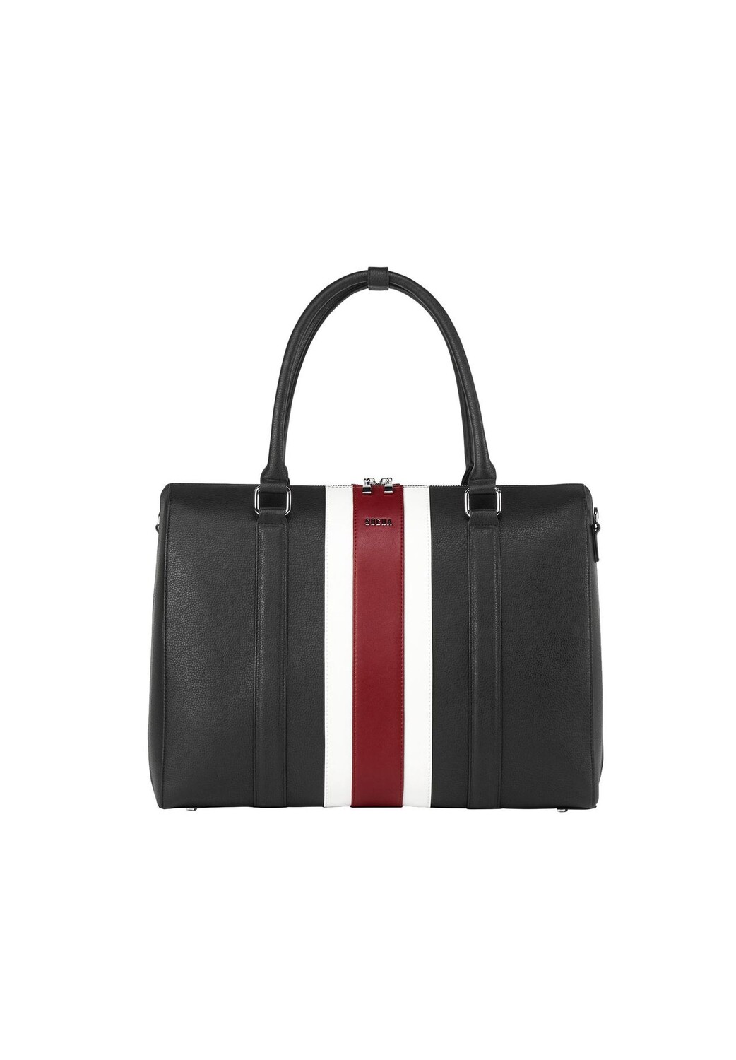 BB Red Stripe 17 - элегантная женская сумка для ноутбука 17,3 дюйма, синтетическая, легкая, полностью укомплектованная Socha Business Bags, цвет Tricolor
BB Red Stripe 17 - элегантная женская сумка для ноутбука 17,3 дюйма, синтетическая, легкая, полностью укомплектованная Socha Business Bags, цвет Tricolor