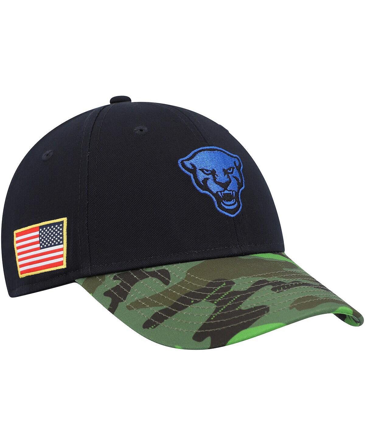 Мужская черная камуфляжная регулируемая кепка Pitt Panthers Veterans Day 2Tone Legacy91 Nike
Мужская черная камуфляжная регулируемая кепка Pitt Panthers Veterans Day 2Tone Legacy91 Nike