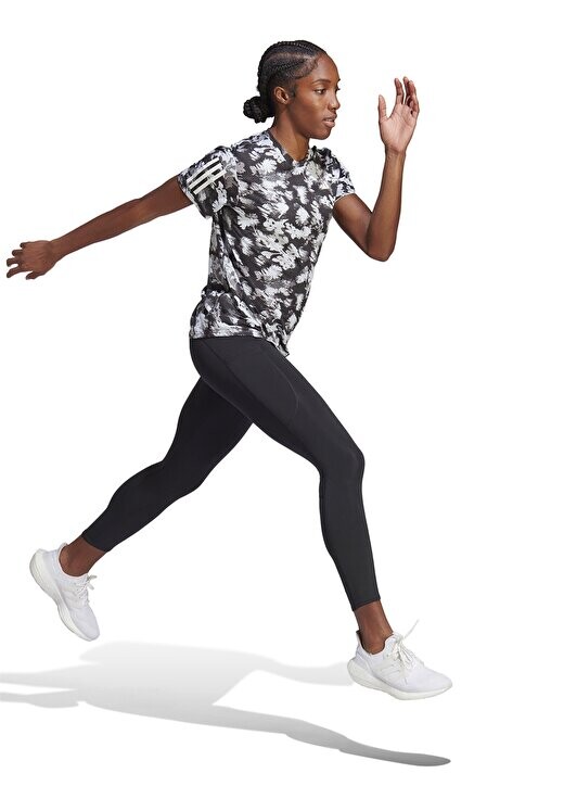 Однотонная серая женская футболка с круглым вырезом HR9966 OTR COOLER TEE adidas, серый
Однотонная серая женская футболка с круглым вырезом HR9966 OTR COOLER TEE adidas, серый
