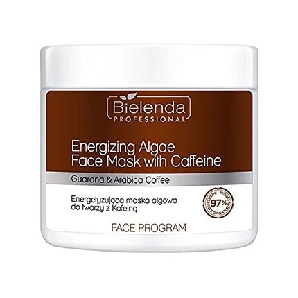 Bielenda Энергизирующая маска для лица с кофеином 160 г, Bielenda Professional
Bielenda Энергизирующая маска для лица с кофеином 160 г, Bielenda Professional