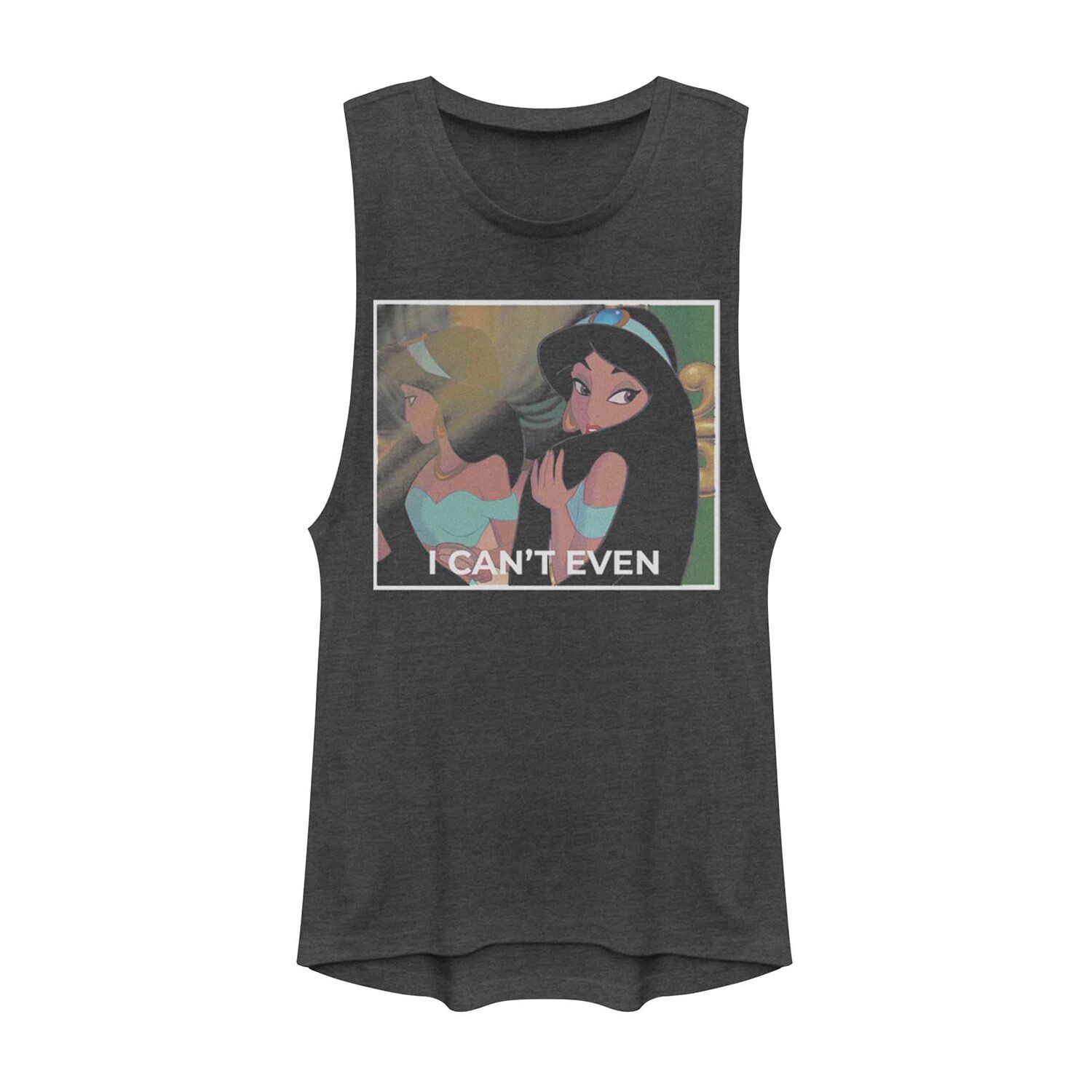 Мускулистая майка Aladdin Jasmine «I Can’t Even» для юниоров Disney Licensed Character
Мускулистая майка Aladdin Jasmine «I Can’t Even» для юниоров Disney Licensed Character