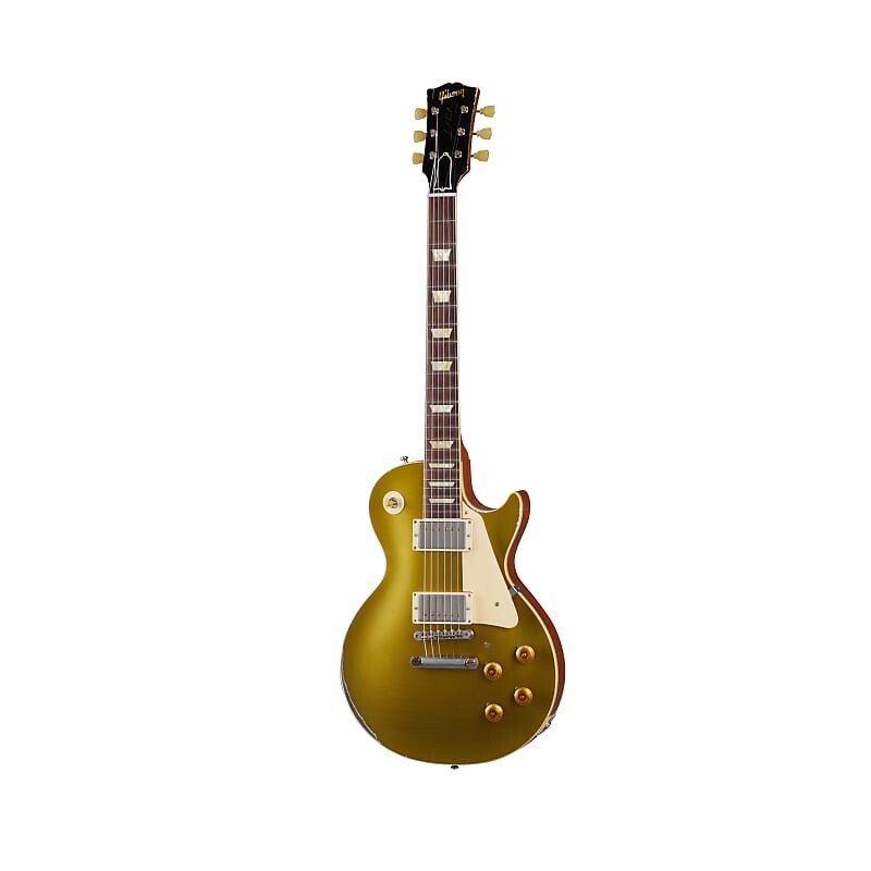 Электрогитара Gibson Murphy Lab 1957 Les Paul Standard - Ultra Heavy Aged Double Gold Top
Электрогитара Gibson Murphy Lab 1957 Les Paul Standard - Ultra Heavy Aged Double Gold Top