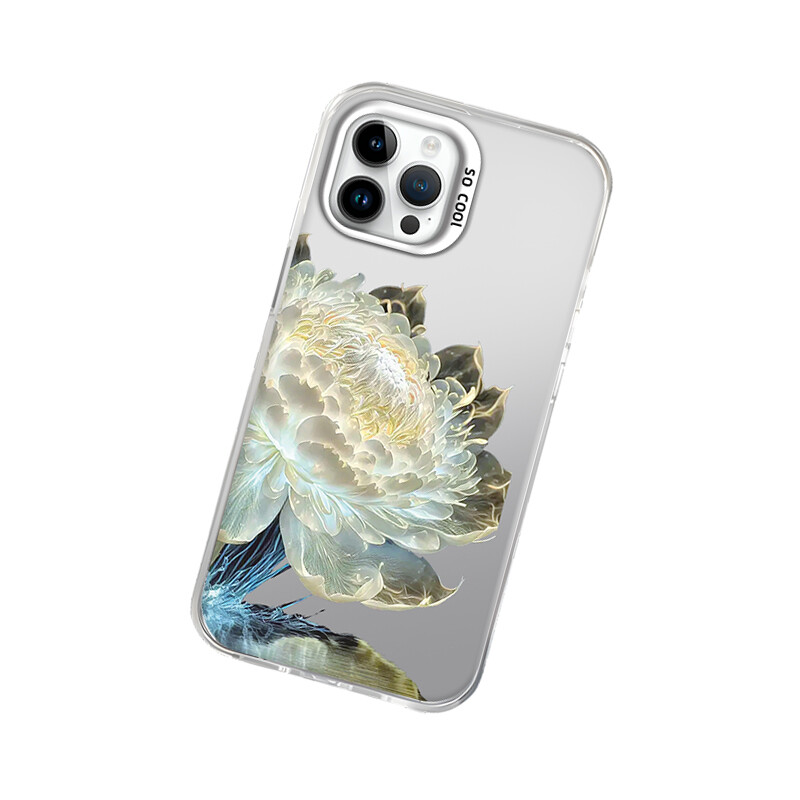 Чехол для телефона Taowantong Tao Wantong, Color Silver Laser - Antique White - Colorful Lotus A12881
Чехол для телефона Taowantong Tao Wantong, Color Silver Laser - Antique White - Colorful Lotus A12881