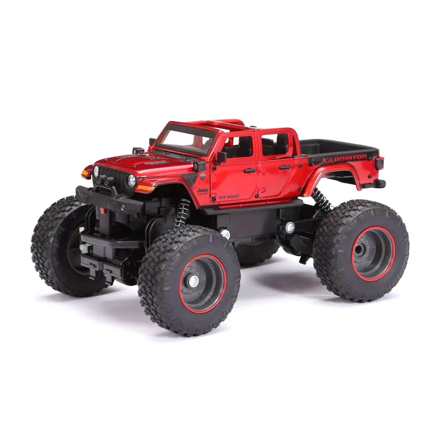 Новый яркий 1:18 пульт дистанционного управления 4x4 Heavy Metal Jeep Gladiator RC Car New Bright
Новый яркий 1:18 пульт дистанционного управления 4x4 Heavy Metal Jeep Gladiator RC Car New Bright