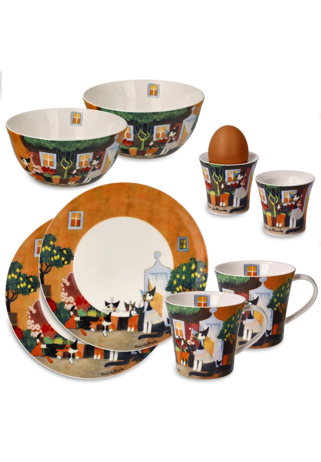Подарочный набор R.Wachtmeister Набор для завтрака - Una bellisima. Goebel, bunt
Подарочный набор R.Wachtmeister Набор для завтрака - Una bellisima. Goebel, bunt