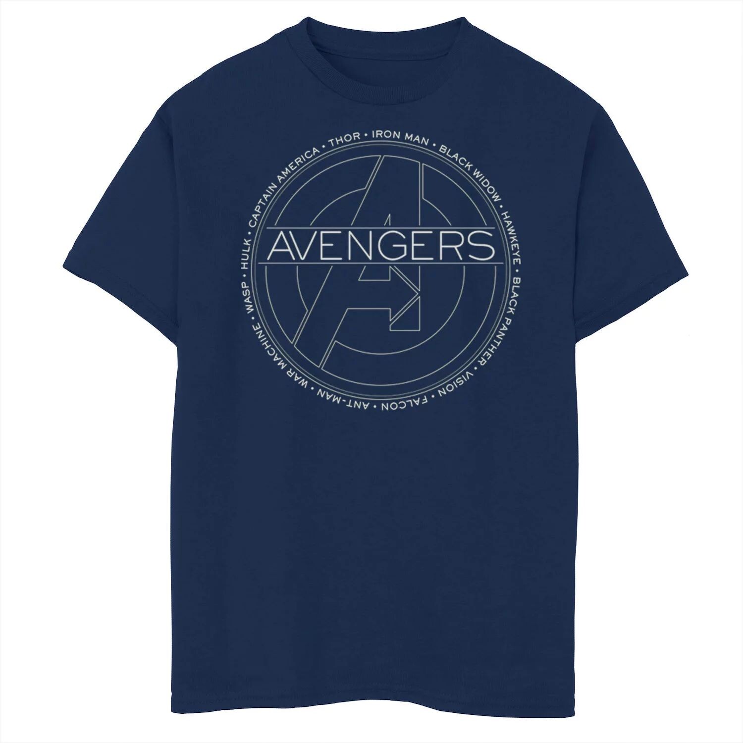 Футболка с надписью «Marvel Avengers Heroes» для мальчиков 8–20 лет Licensed Character
Футболка с надписью «Marvel Avengers Heroes» для мальчиков 8–20 лет Licensed Character